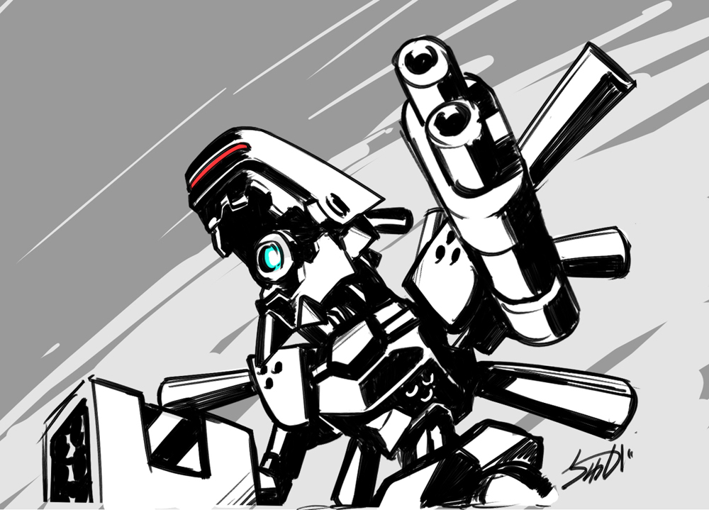 「過去絵です。#メダロット 」|ちゅがのイラスト
