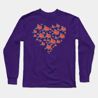 NeededTees's tweet photo. heart red rose floral pattern design is the perfect gift to celebrate the valentines days party for lovers.💕🌹🩷
#Hearties #rose #heartheartart 
https://t.co/cReWAjuhOz https://t.co/VNJSsG4jAl