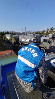 #航空自衛隊輪島分屯基地輪島分屯基地HPを更新しました！ 現在も輪島分屯基地の隊員をはじめ全国の部隊からの増強要員とともに給水支援活動等を実施中です。 引き続き分屯基地一丸となって尽力してまいりますので輪島分屯基地をよろしくお願いします。