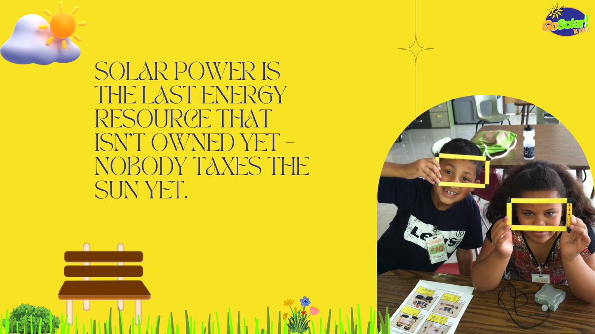 Embrace the power of the sun! ☀️🌞

#SolarEnergy #RenewableFuture #CleanPower #GoSolar #savetheplanet 
#GoSolarKidz #Solarenergy