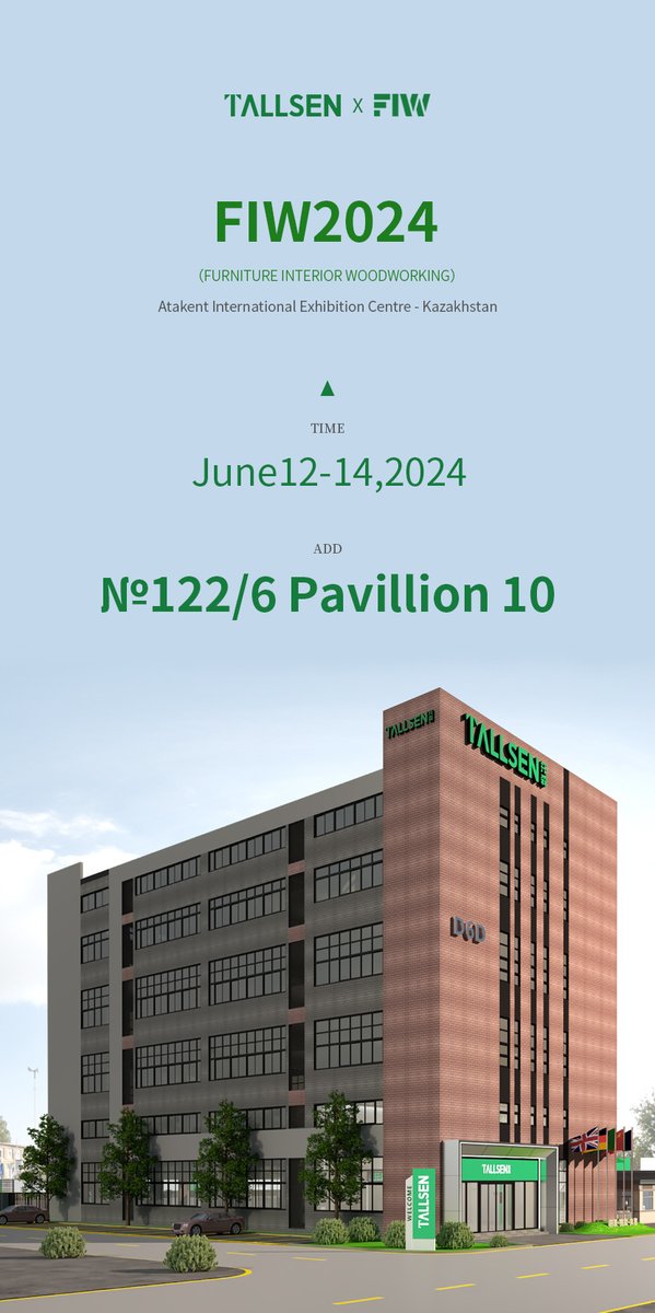🎈🔔TALLSEN participation in the FIW 2024 exhibition in Kazakhstan is about to begin. We sincerely invite you to join this grand event, where we will gather top-tier products, the latest technology, and boundless creativity.🔥😻 #fiw2024  #fiw  #CantonFair2024  #furnitureonline