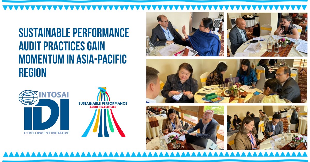 📚 Exciting news from #Bhutan! Our global team spent Week 2 of the workshop developing interactive professional education modules on strategic and annual audit planning. More updates to come! Learn more here ➡️ ecs.page.link/EMDbN
#PerformanceAudit #SustainableDevelopment