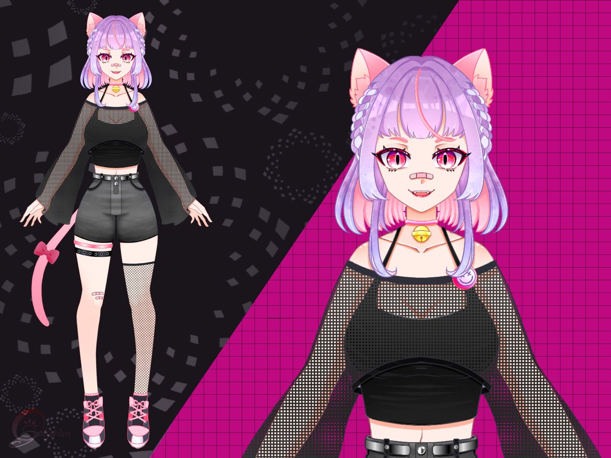 Gela Elysian| GELYSIAN (Vtuber Comms Open) tweet media