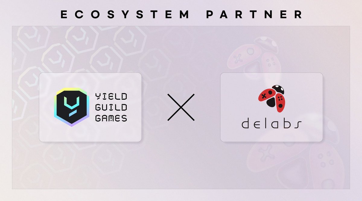 We are thrilled to announce the partnership with @YieldGuild Through the partnership, 1️⃣ Platinum and Golden ticket 🎟️ airdrop to YGG community 2️⃣ Bonus Leaf Point 🍃 code for YGG community 3️⃣ YGG ecosystem assets will be integrated into upcoming Ladybug’s Journey Part 3