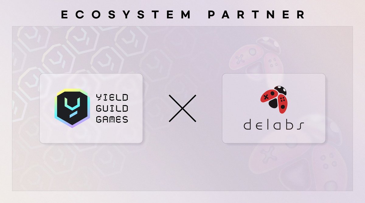 We are thrilled to announce the partnership with <a href="/YieldGuild/">Yield Guild Games</a>

Through the partnership,
1️⃣ Platinum and Golden ticket 🎟️ airdrop to YGG community
2️⃣ Bonus Leaf Point 🍃 code for YGG community
3️⃣ YGG ecosystem assets will be integrated into upcoming Ladybug’s Journey Part 3