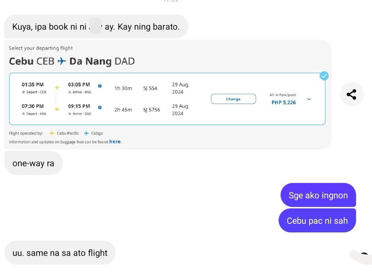doctorjackk's tweet photo. Ug sa dihang gi invite na si @shit89766 sa akong papa sa among family vacation ❤️😭 #altercebu https://t.co/eCC6xsX9O5