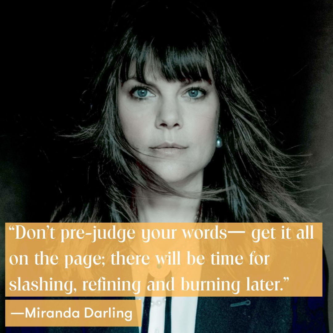 'Thunderhead' author Miranda Darling on sustaining creative inspiration. Read more → buff.ly/44UVSaR
