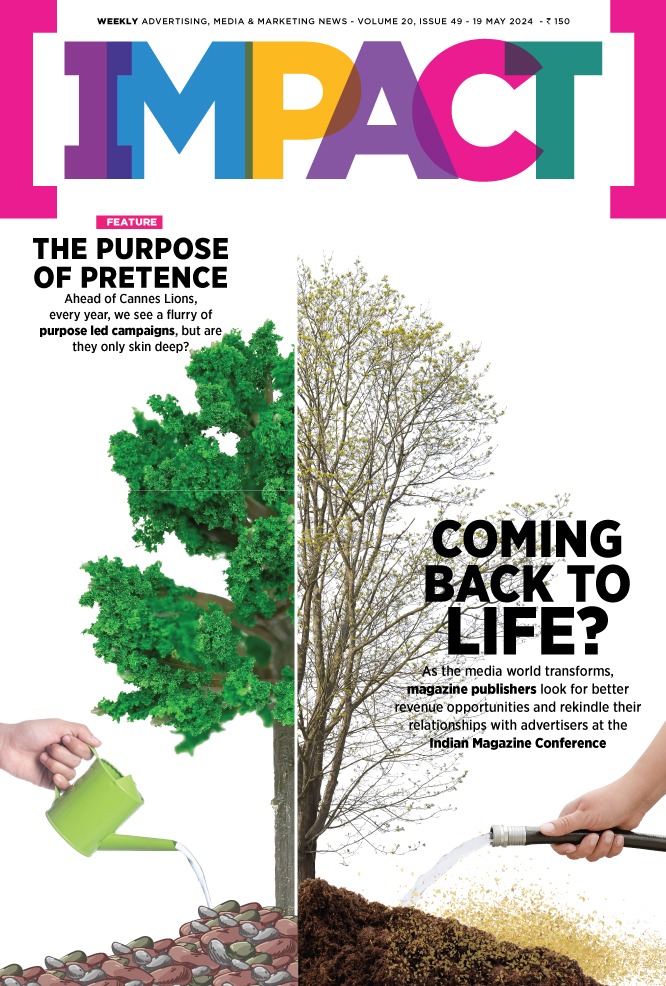Our latest edition covers the story of brands and their obsession with purpose-led #campaign.. On the other hand, we are also discussing the state of #magazines in India today, and what would it take for its #metamorphosis. Read: impactonnet.com/cover-story/pu… impactonnet.com/impact-feature…