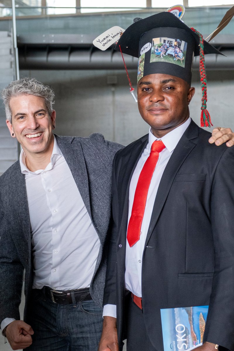Roey Angel (@roeyangel) on Twitter photo A new Dr. was born!
Congratulations, <a href="/julipeale/">NWEZE JULIUS</a>, and good luck in your new position with @YergeauE.
Thanks to @LuedersLab <a href="/SaudiDaudi/">onemissisipi-twomissisipi-threemissisipi</a> for being such great reviewers. It was fun hosting you here.
Also, thanks, @m_wutkowska, for the pictures. A new Dr. was born!
Congratulations, <a href="/julipeale/">NWEZE JULIUS</a>, and good luck in your new position with @YergeauE.
Thanks to @LuedersLab <a href="/SaudiDaudi/">onemissisipi-twomissisipi-threemissisipi</a> for being such great reviewers. It was fun hosting you here.
Also, thanks, @m_wutkowska, for the pictures.
