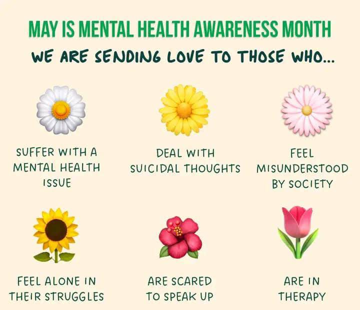 Happy mental health awareness month #smilingfriends #aurora