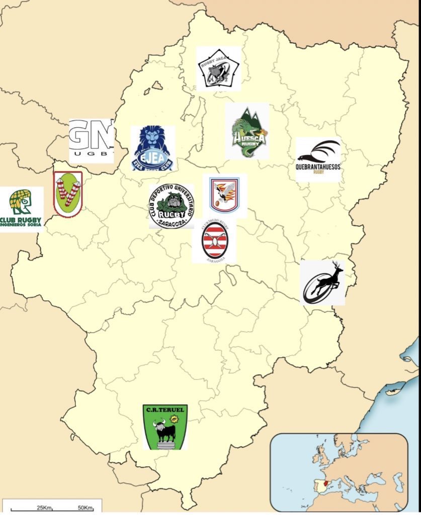 Cómo ha cambiado el panorama del rugby aragonés de unos años a hoy.