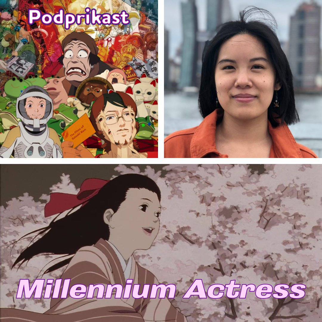 Our Satoshi Kon series continues with his 2003 film Millennium Actress, a moving exploration of memory, history, and the magic of da moviesh. Writer @htranbui returns to the pod in our latest episode, available now: audioboom.com/posts/8503593-…
