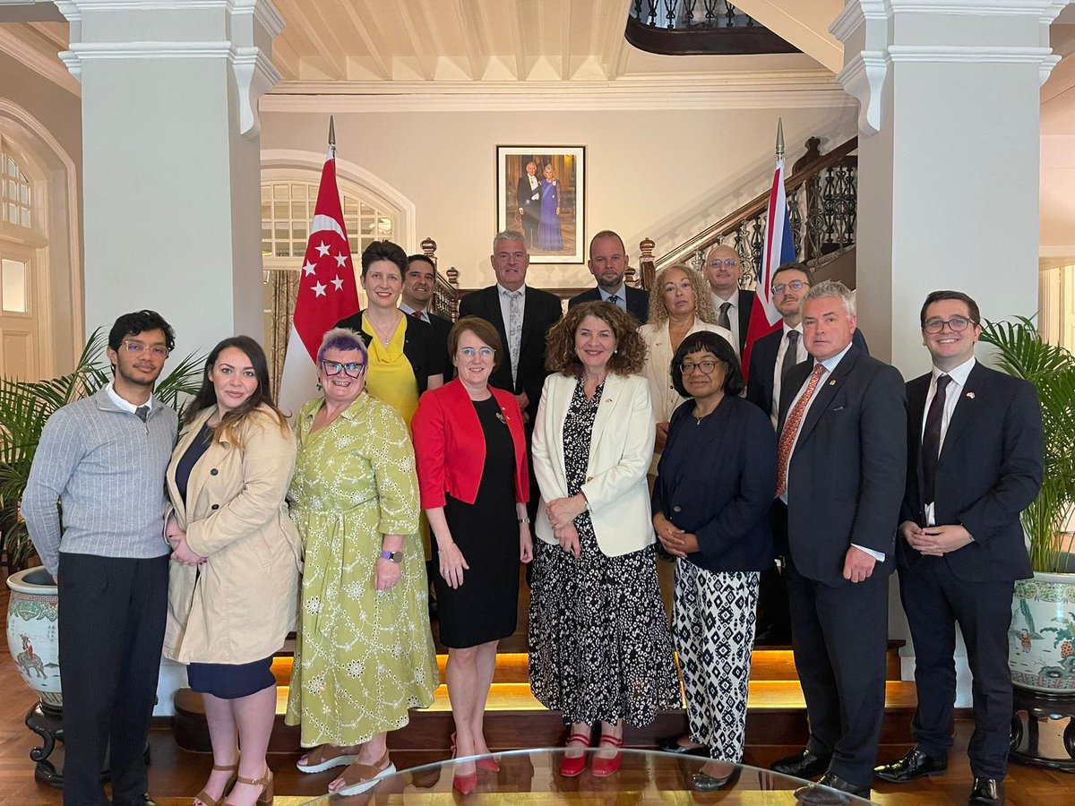 UK in Singapore 🇬🇧 tweet media