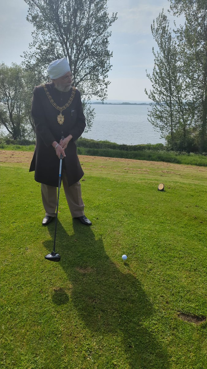 The Lord Mayor attended a Vaisakhi Golf Tournament in Rugby on Saturday. It was a wonderful event at the spectacular Whitefields Golf Club and was made even more special by the fantastic weather.