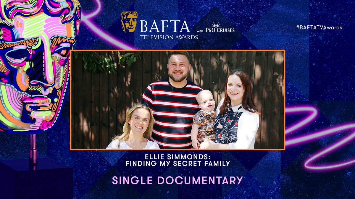 Congratulations to our partners, @Flicker_Tv on winning a BAFTA for their documentary, Ellie Simmonds: Finding My Secret Family. IMG was proud to support this incredible project, licensing footage from our International Paralympic Committee video archive. #BAFTATVAWARDS