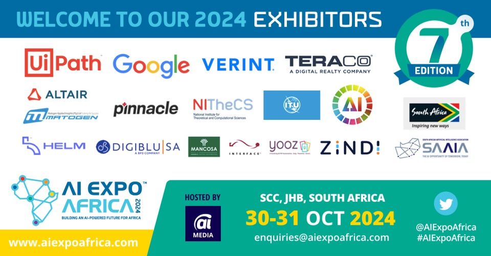 NEWS - We welcome @googleafrica to the growing list of AI & Enterprise Transformation exhibitors at AI Expo Africa 2024 Join us aiexpoafrica.com #AIExpoAfrica #SouthAfrica #Gauteng #Johannesburg #AI #RPA #IA #IntelligentAutomation #AI4Good