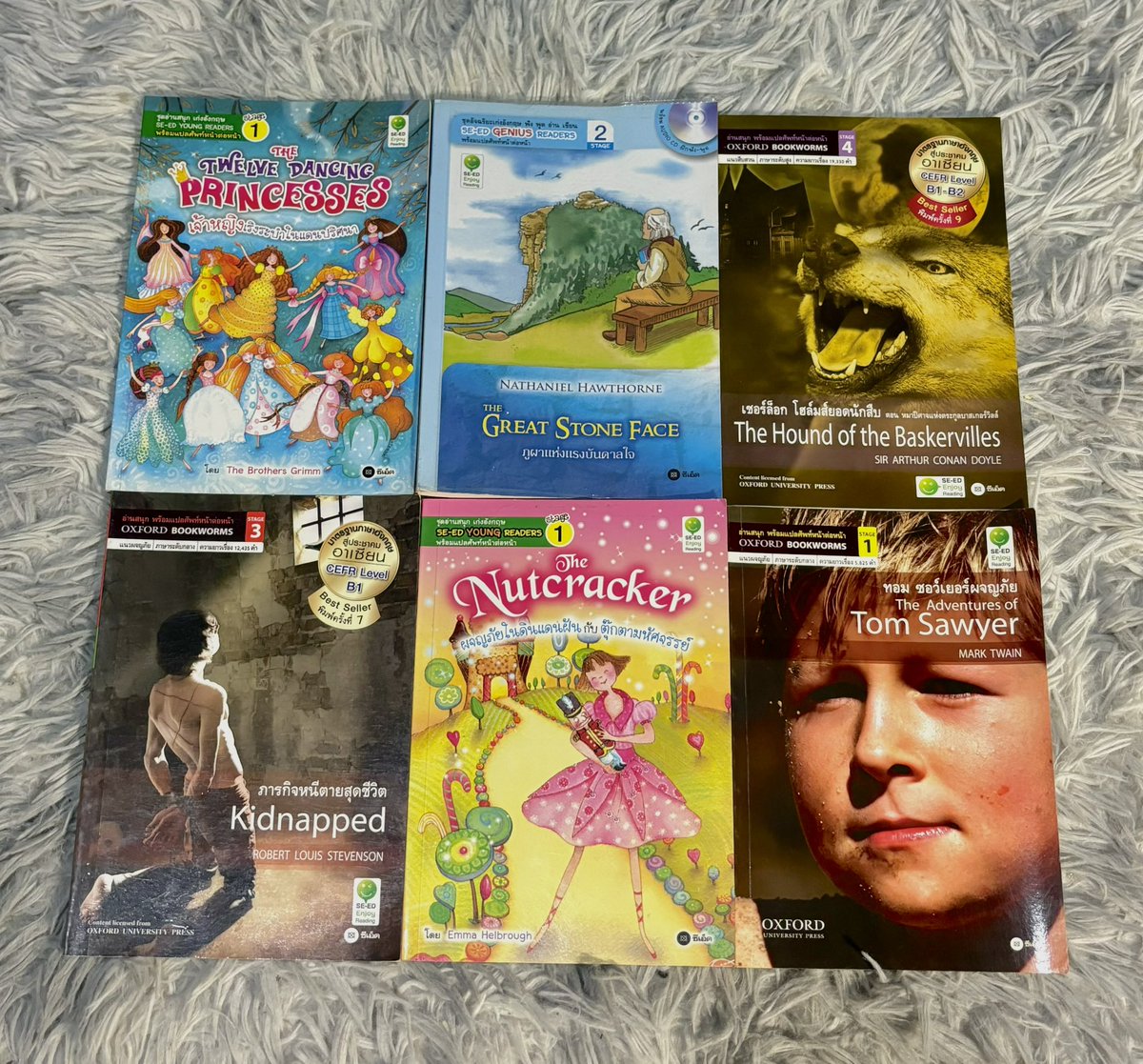 sweetiesugar_'s tweet photo. ขาย/ปล่อย 

หนังสือภาษาอังกฤษ ฝึกภาษา
:ส่งต่อเป็นเซ็ต 200 บาทรวมส่ง (ได้ 6 เล่ม)

สนใจdm💖
#หนังสือมือสอง #ส่งต่อหนังสือ #นิยายมือสอง #หนังสือมือสองสภาพดี #ส่งต่อหนังสือมือสองสภาพดี #ส่งต่อหนังสือมือสอง #หนังสือน่าอ่าน https://t.co/tVqYld4DU0
