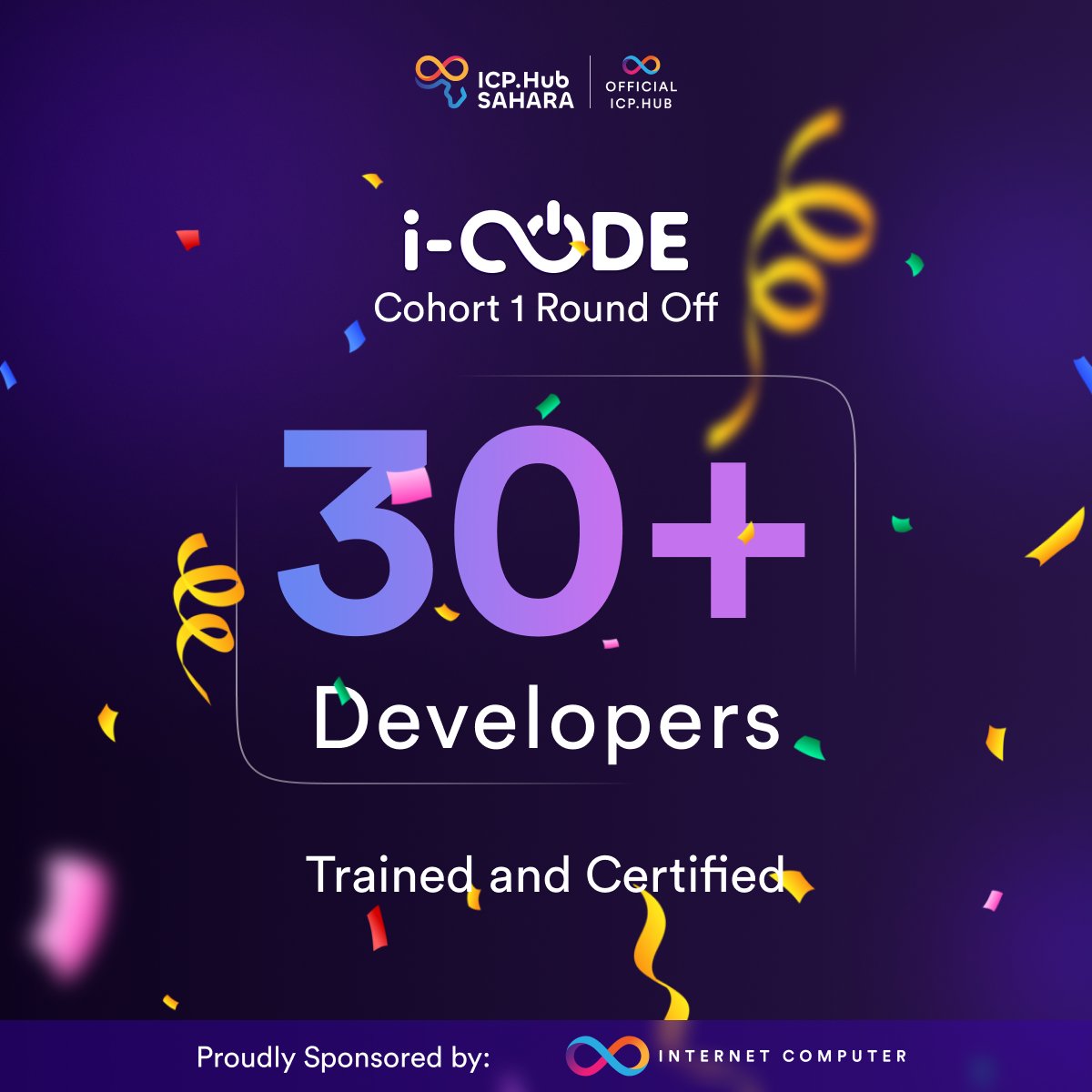 ICP HUB Nigeria (@icphub_ng) on Twitter photo Exciting news from <a href="/ICPHUBS/">ICP HUBS NETWORK</a>! We're thrilled to announce the successful completion of the first cohort of ICode, training over 30 certified developers in collaboration with Covenant University <a href="/CUHEBRON/">Covenant University</a>. #ICP #Blockchain #TechInnovation Exciting news from <a href="/ICPHUBS/">ICP HUBS NETWORK</a>! We're thrilled to announce the successful completion of the first cohort of ICode, training over 30 certified developers in collaboration with Covenant University <a href="/CUHEBRON/">Covenant University</a>. #ICP #Blockchain #TechInnovation