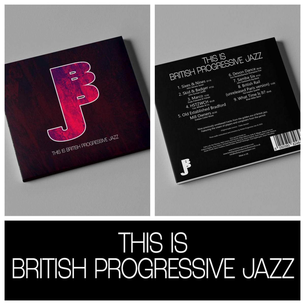 Available to pre-order NOW on hi-res digital audio and limited edition CD. Nine previously unreleased tracks from the golden era of British jazz.
Featuring the cream of players and composers from the period.
britprogjazz.bandcamp.com/album/this-is-…
#Jazz #JazzRock #JazzFusion