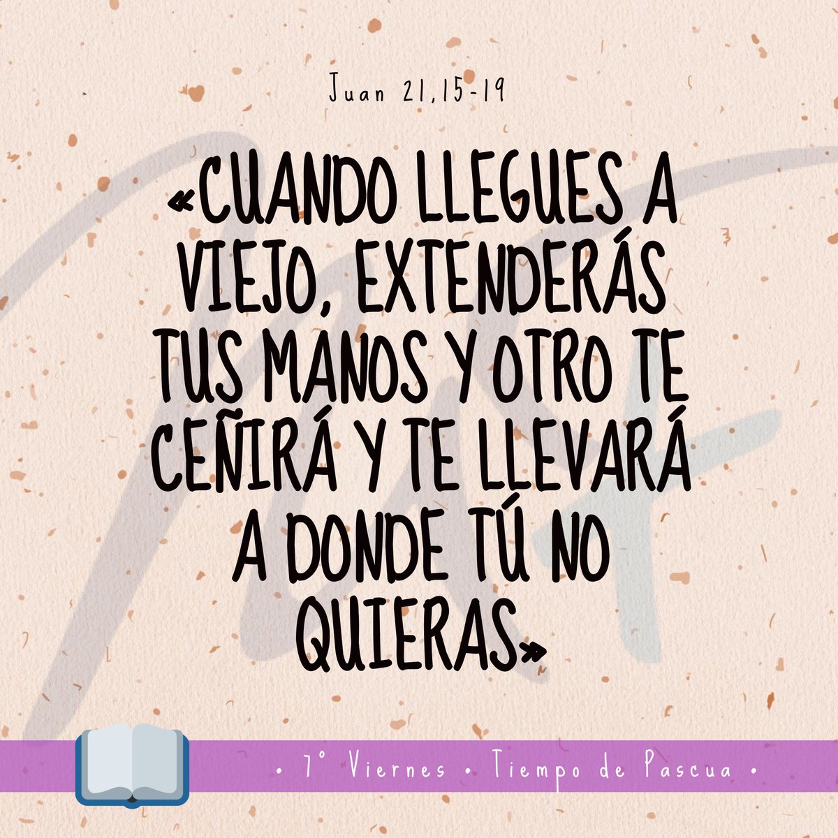 📖 #Evangelio #FelizViernes #SanPascualBailón
💭 'El Señor puso en el cielo su trono' (Sal 102)
🟣🟣🟣

mondonedoferrol.org/para-orar-cada…