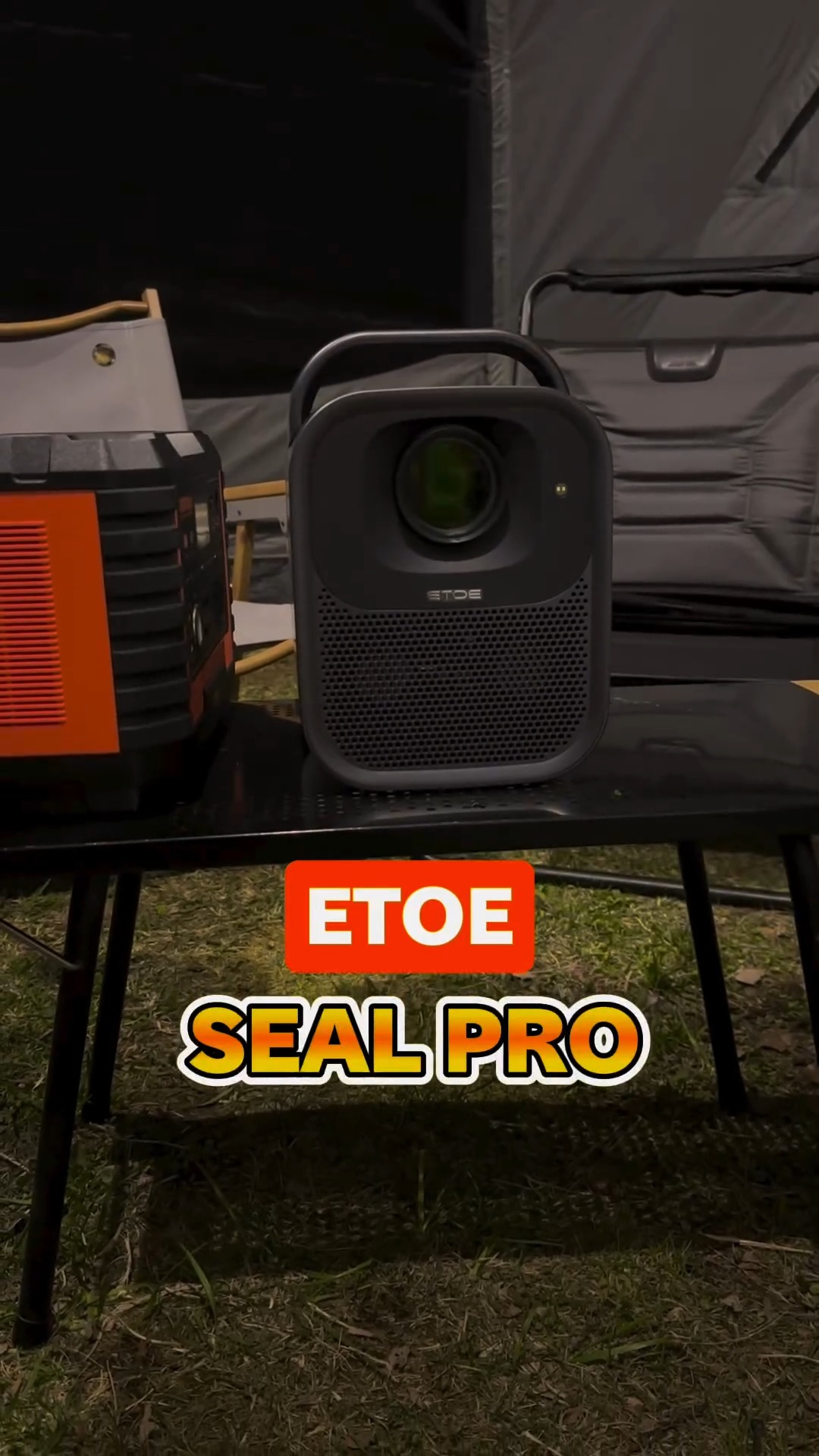 値引き！ETOE SEAL pro プロジェクター
