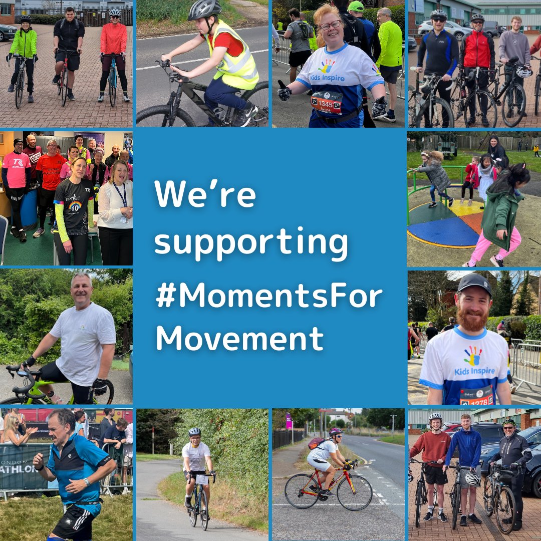 Kids Inspire (@kidsinspire) on Twitter photo This #MentalHealthAwarenessWeek, we’re supporting <a href="/mentalhealth/">Mental Health Foundation</a> to get everyone moving more for their mental health. Get involved by sharing your moments for your mental health.
#MentalHealthAwarenessWeek #MomentsForMovement This #MentalHealthAwarenessWeek, we’re supporting <a href="/mentalhealth/">Mental Health Foundation</a> to get everyone moving more for their mental health. Get involved by sharing your moments for your mental health.
#MentalHealthAwarenessWeek #MomentsForMovement