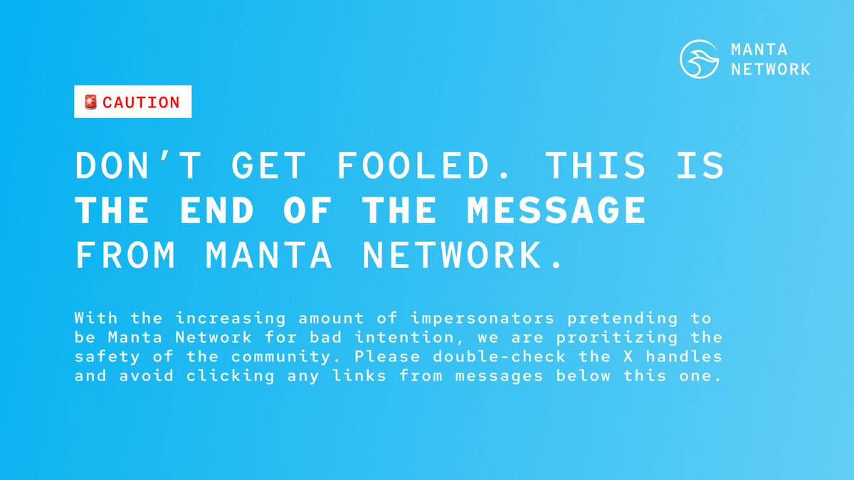 Manta Network (🔱,🔱) #MantaRenewParadigm (@MantaNetwork) on Twitter photo 2024-05-13 09:30:30