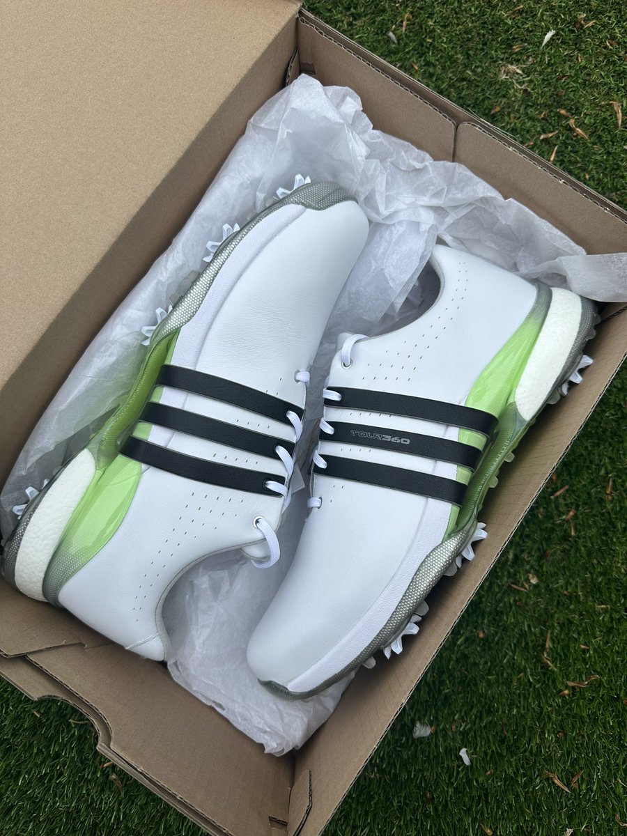 £60 @GolfNowUKI VOUCHER WITH EVERY PAIR OF @adidas TOUR360s PURCHASED* 🎟️

*valid while stocks last 

#takeyourgametothenextlevel