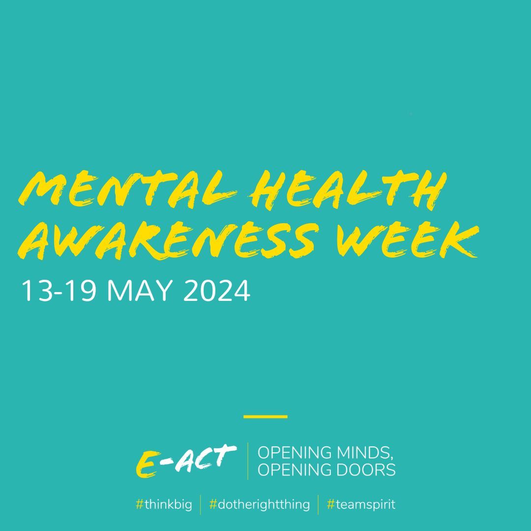 It's #MentalHealthAwarenessWeek. Natalie Kaminioti-Dumont from E-ACT Hareclive Academy shares insights on maintaining balance and managing workload effectively. Read more: buff.ly/3WAx3P1 #MentalHealth #MentalHealthAwarenessWeek #WeAreEACT