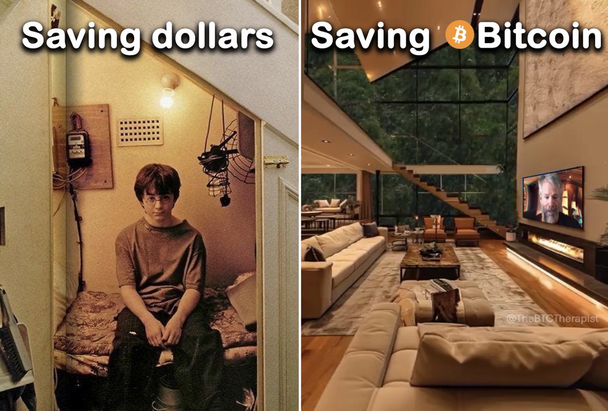 TheBTCTherapist's tweet image. It’s really this simple. #BTC