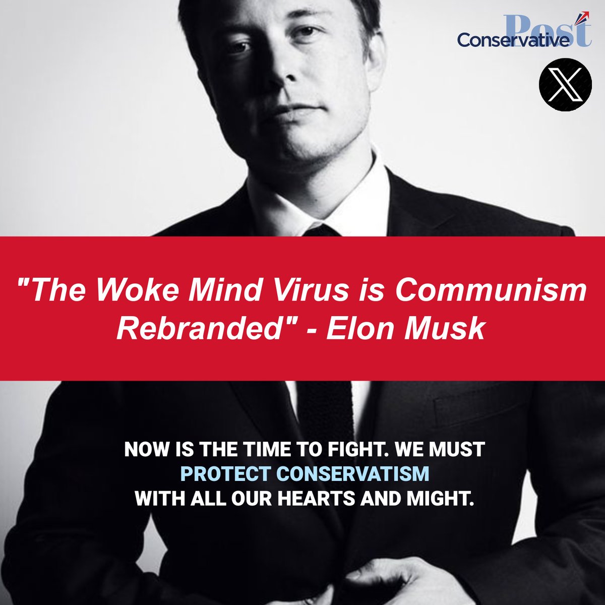 'The Woke Mind Virus is Communism Rebranded' - Elon Musk, May 2024. Who is willing to fight it? 🇬🇧