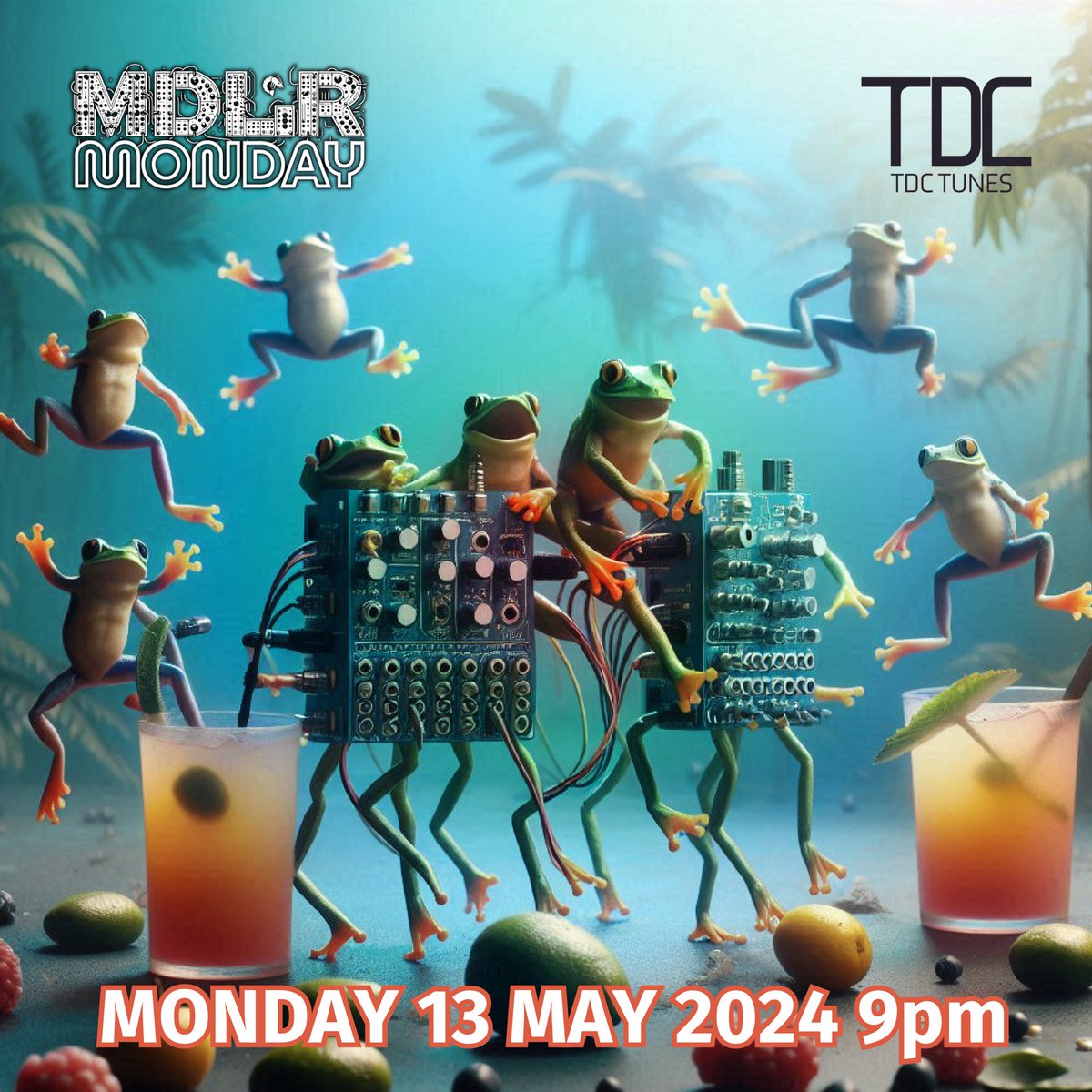 MDLR Monday with @ShrimpGuild tonight! Watch on gsg.live or Twitch. Guess the theme?? 9pm BST / 10pm CEST / 4pm EDT / 1pm PDT #modularsynth