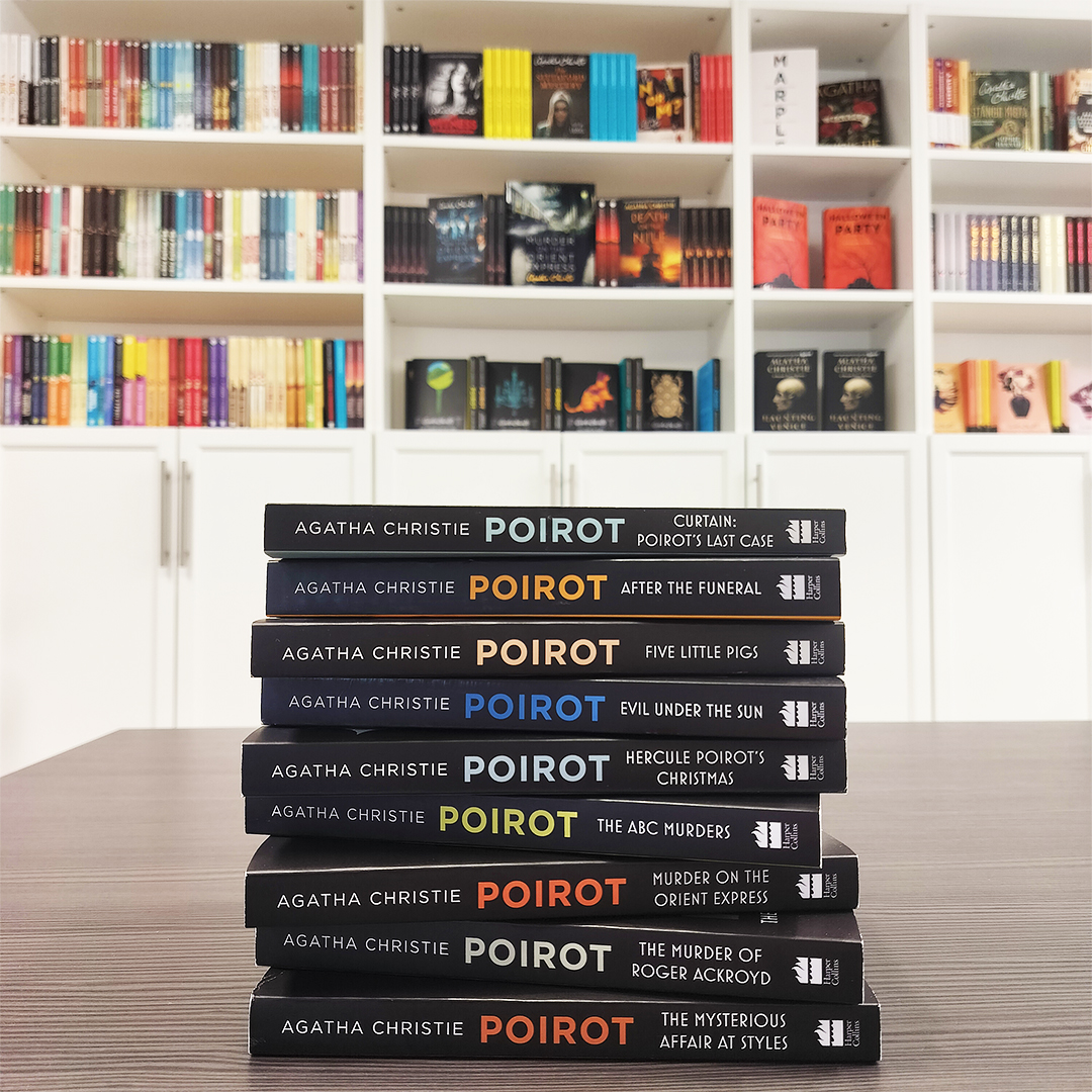 🤔 Do you agree that these are the top Poirot novels? Vote for your favourite here: bit.ly/Top10Poirot