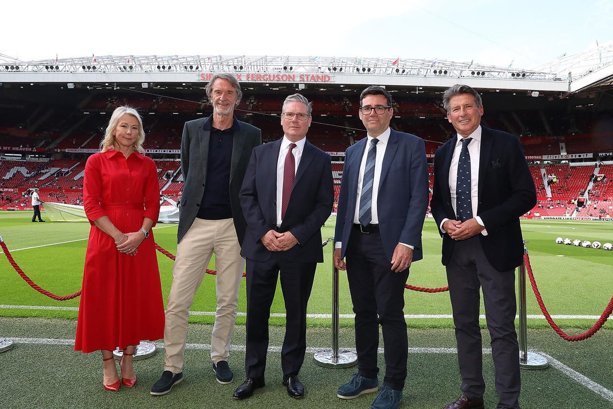 Jim Ratcliffe favours a new build over redevelopment of Old Trafford but the viability of the project is being explored in greater depth.

Andy Burnham said that the project could have a bigger impact on the west of Manchester than the 2012 Olympics had on east London and should…