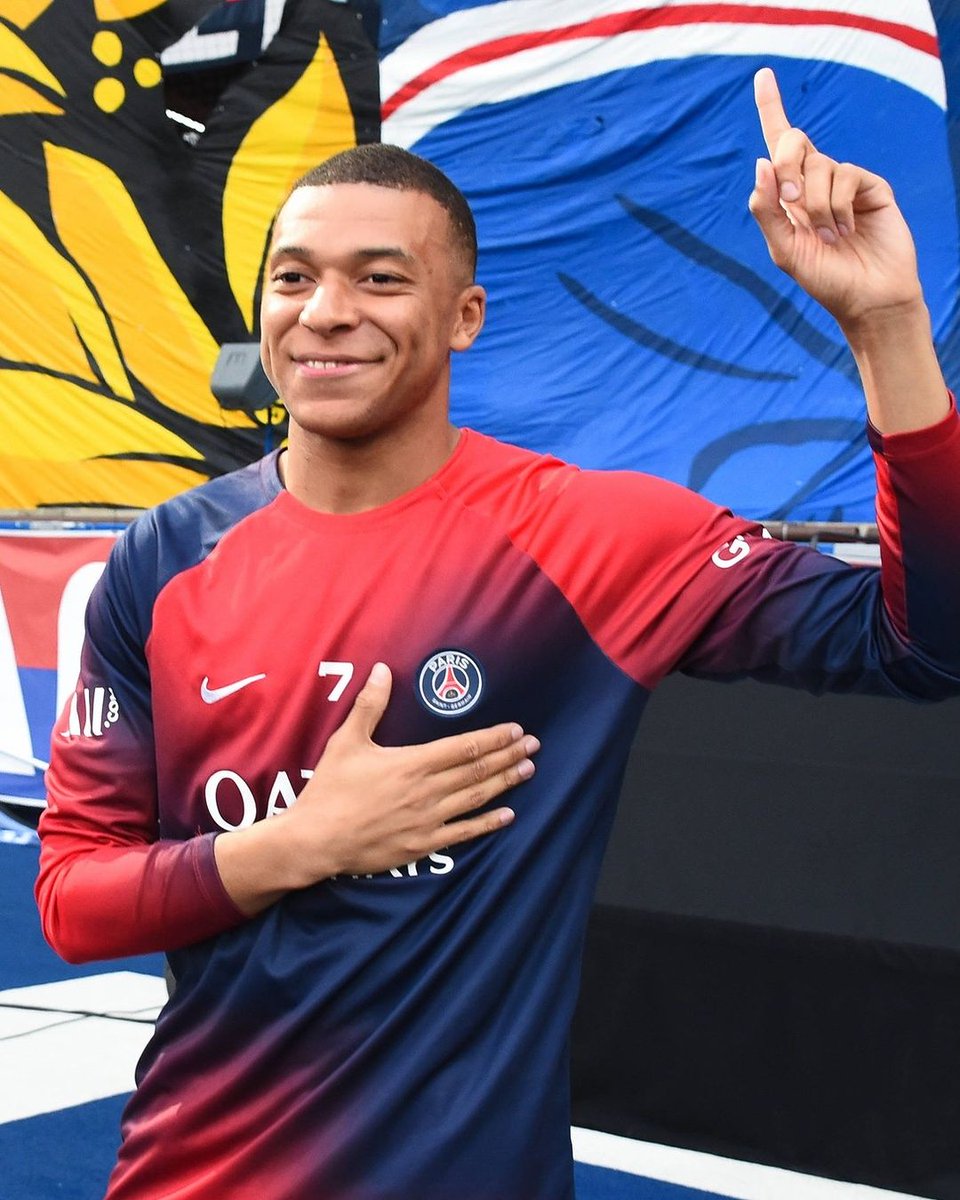 Kylian Mbappe'nin PSG'ye vedasından 📸 Sıradaki durağı Real Madrid mi olacak? 🤔