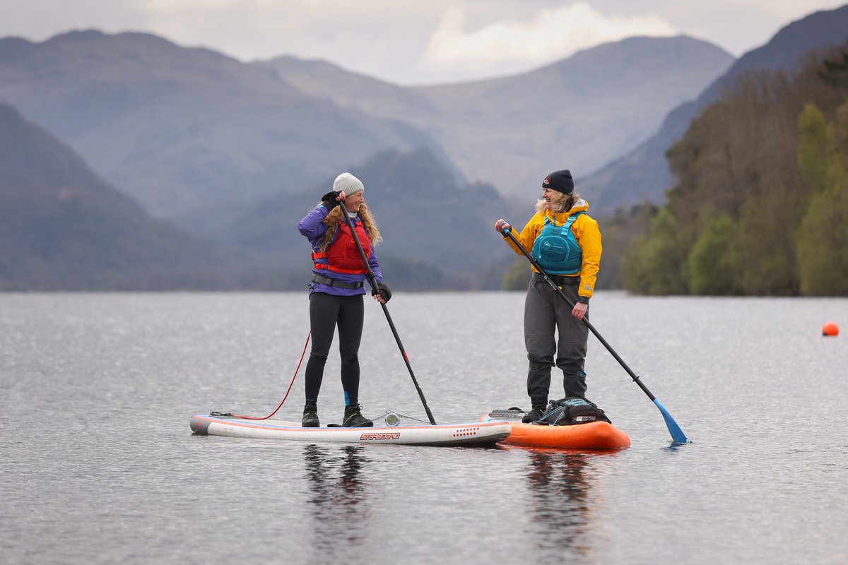 @BBCWomansHour @BBCNuala @BBCSounds Fabulous! I love that you love #paddleboarding! There are lots of wonderful places & people to SUP with in London and if you’d like to join me in the North, I’d love to show you the gorgeous Lake District on a paddleboard. ☀️ #SUPTheLakeDistrict