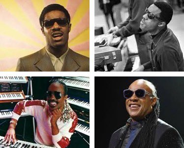 Happy Birthday to Stevie Wonder, musician, singer and songwriter as he turns 74 today.

What are your favourite songs or albums by Stevie Wonder?