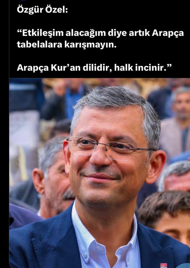 Yıllardır bize toplumu kutuplaştırıyorsunuz diyen mandacı ve mankurt Chp'liler Özgür Özel'in normalleşme mesajı ile deşifre oldular. 'Zinhar normalleşmeyiz' diye koro halinde havlıyorlar. Özgür Özel'i linç ediyorlar. Bu Ülkenin birinci sorunu ne o, ne bu, birinci sorun Chp'dir.