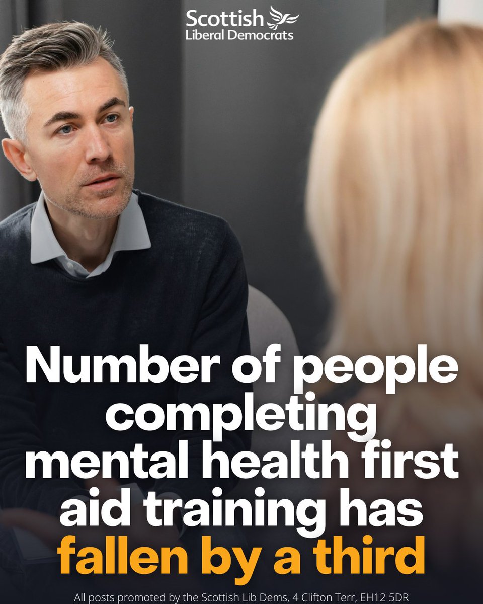 Early intervention can avoid a problem becoming something far worse. Schemes like this should provide hope in the darkness amid Scotland’s worsening mental health crisis but like much else it has been badly neglected by this SNP government.