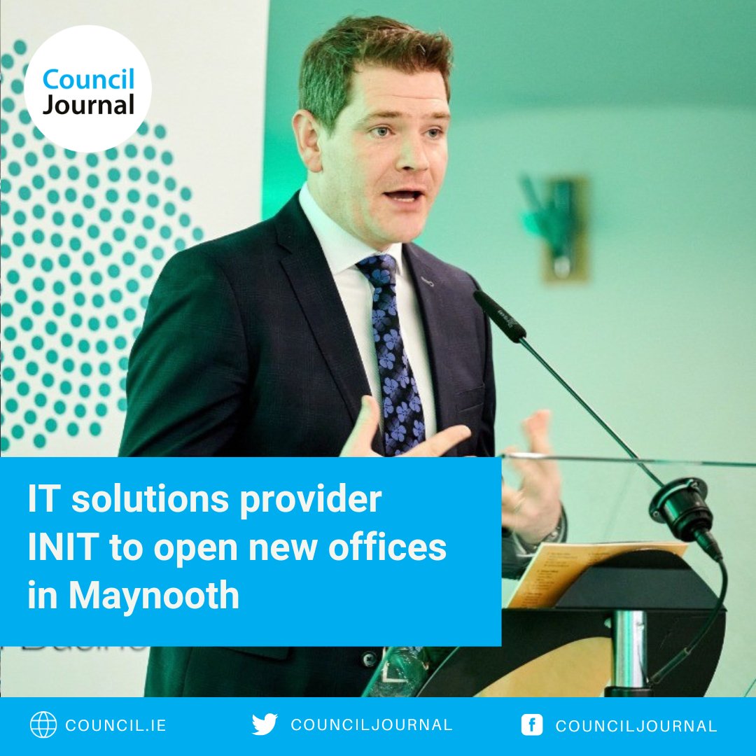 IT solutions provider INIT to open new offices in Maynooth Read more: council.ie/it-solutions-p… #Maynooth #IT #Tech #Irishtech