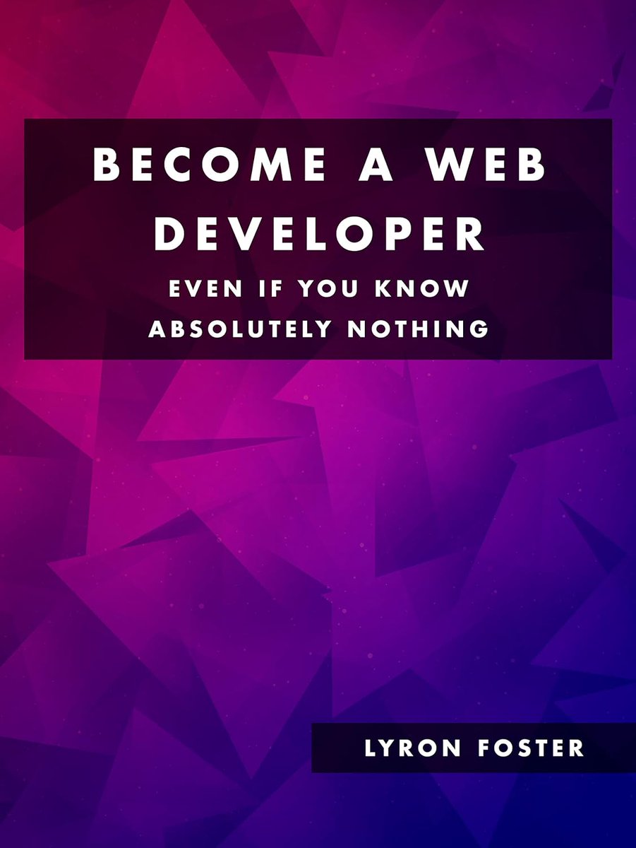 💻 Master the art of creating dynamic and responsive web applications! Our book covers everything from client-side frameworks to server-side programming. Elevate your web dev skills now! pressth.is/bXwnv #FullStackDeveloper #CodingJourney #WebDevGuide