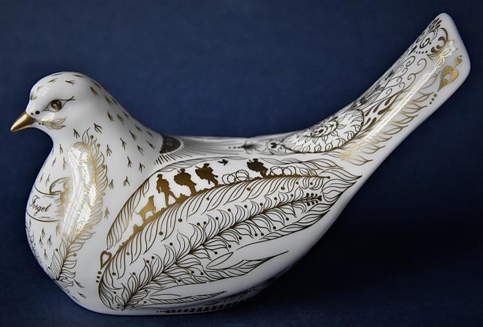 Royal Crown Derby Dove of Peace
A Limited Edition of 1111
#royalcrownderby #ceramics #stratfordonavon 
bwthornton.co.uk/royal-crown-de…