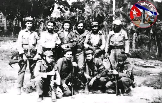 El 13 de mayo de 1958 fuerzas de nuestro glorioso Ejército Rebelde pertenecientes al II Frente Oriental Frank País, rechazan la acción ofensiva de la tiranía en Sagua de Tánamo. #HolguinSi #IzquierdaLatina #CubaViveEnSuHistoria.