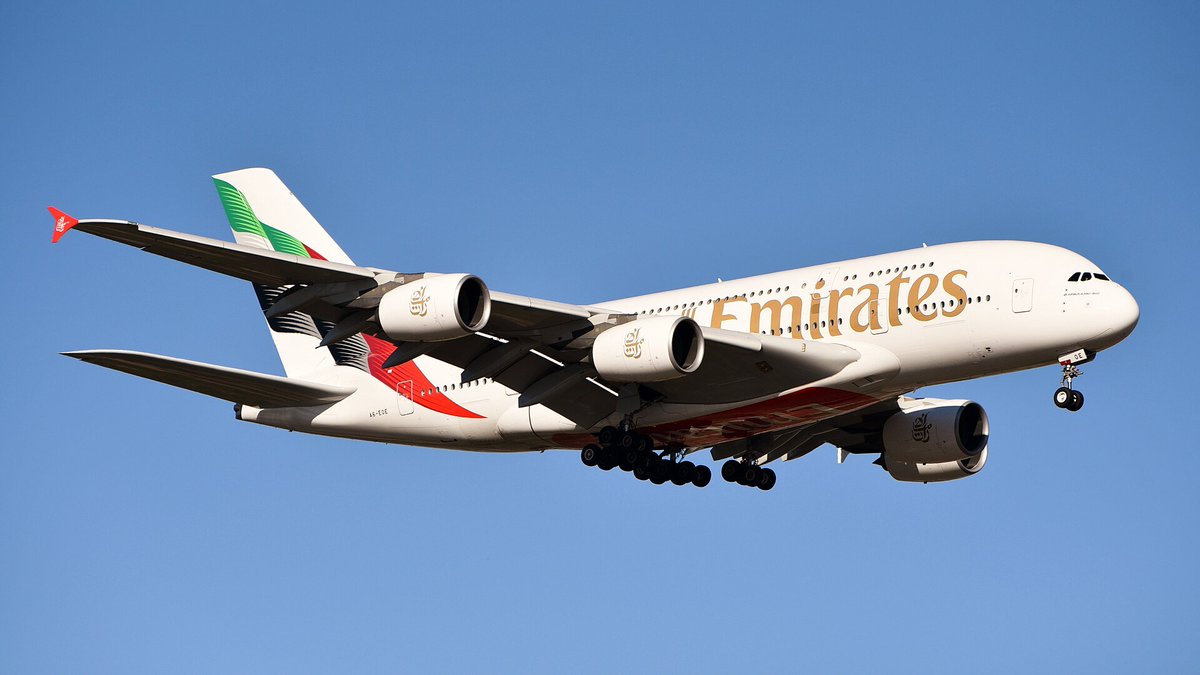 BREAKING: Emirates airline reports a record full-year profit of $4.6 billion