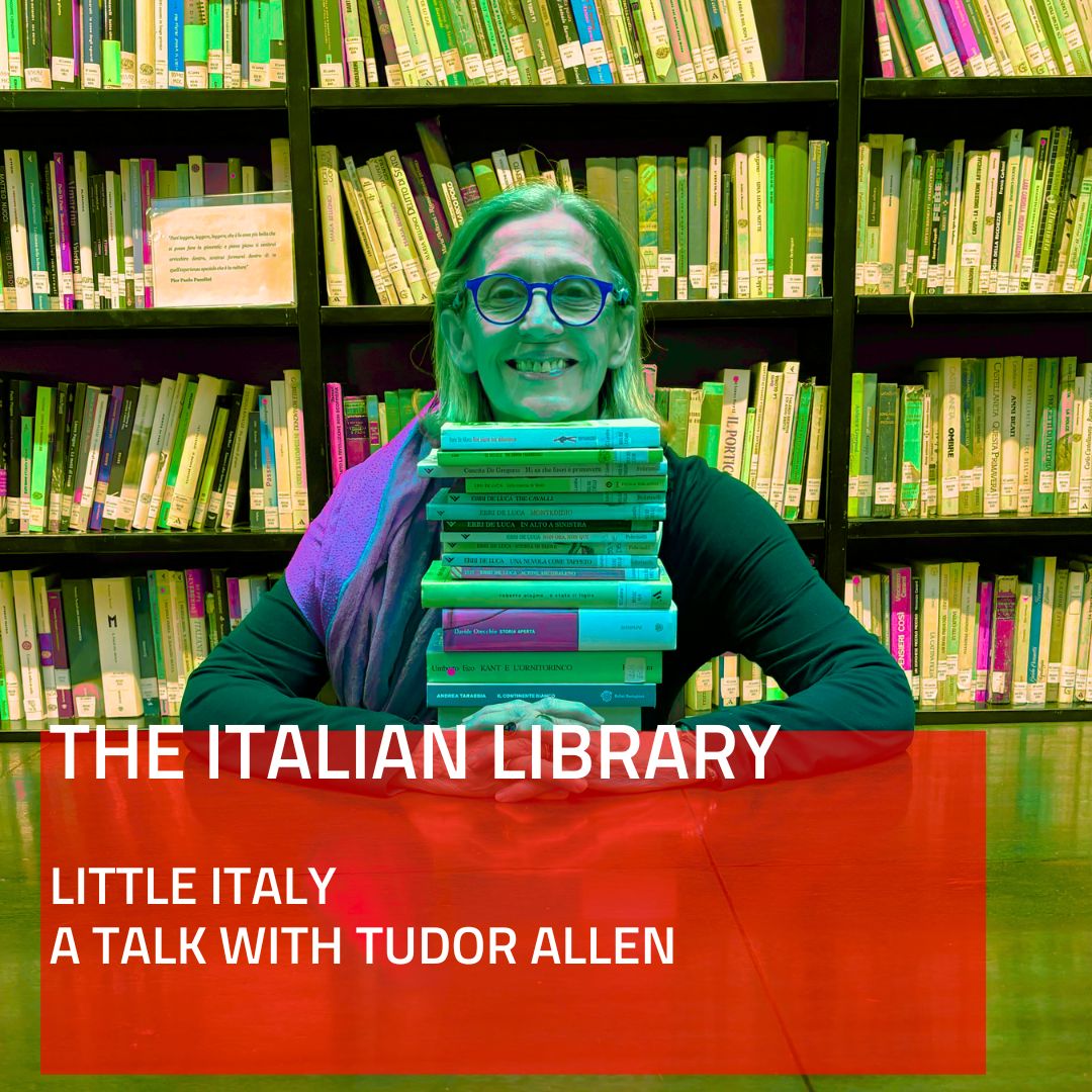 Excited for #THEITALIANLIBRARY #8, today at 6.30! Join us for 'A Talk with Tudor Allen,' Senior Archivist at Camden Local Studies and Archives Centre. Discover the vibrant history of London’s Italian quarter, from its beginnings to the 20th century. 📚🔗tinyurl.com/yeyv7zsd