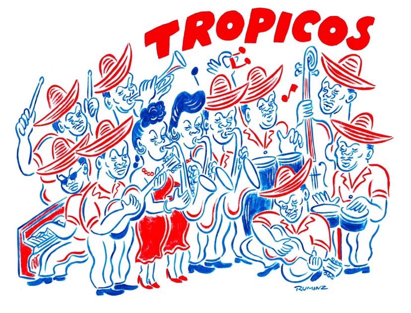 5/18福生チキンシャック「Cruise to Caribbean」出演バンド紹介！

【Tropicos】
2015年、東京で結成された新進気鋭のカリブ音楽集団。
60s Jamaica からCalypso、Cha Chaまで幅広くプレイ。