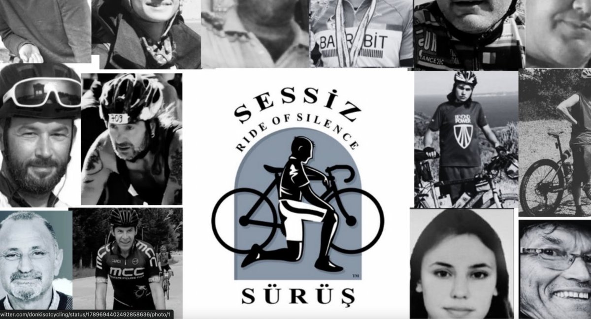 Bisiklet Kulübü (@bisikletkulubu_) on Twitter photo Trafikte kaybettiğimiz bisikletlileri anmak için düzenlenecek olan Sessiz Sürüş / Ride of Silence etkinliği Türkiye'de ve dünyada 15 Mayıs'ta gerçekleşecek.
Ayrıntılar için👇
bisikletkulubu.com/2024/05/13/ses…
<a href="/RideofSilenceTR/">Sessiz Sürüş (Ride of Silence)</a> Trafikte kaybettiğimiz bisikletlileri anmak için düzenlenecek olan Sessiz Sürüş / Ride of Silence etkinliği Türkiye'de ve dünyada 15 Mayıs'ta gerçekleşecek.
Ayrıntılar için👇
bisikletkulubu.com/2024/05/13/ses…
<a href="/RideofSilenceTR/">Sessiz Sürüş (Ride of Silence)</a>