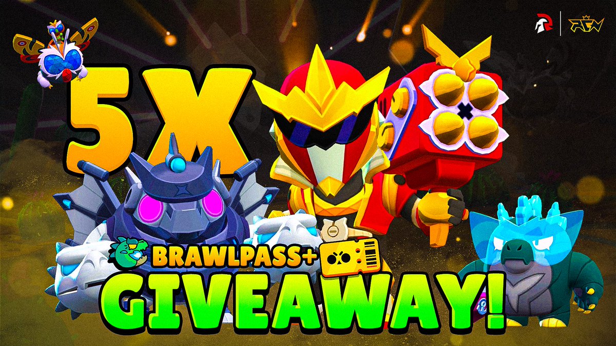 RivalEsportsHQ's tweet image. 5x BRAWL PASS PLUS/180 GEMS GIVEAWAY

To Enter:
✅ Follow @panda_casts @RivalEsportsHQ @ReconicEsports 
♻️ Repost

Winners will be selected from all 3 accounts in 1 week so check out the other accounts!
@panda_casts @ReconicEsports