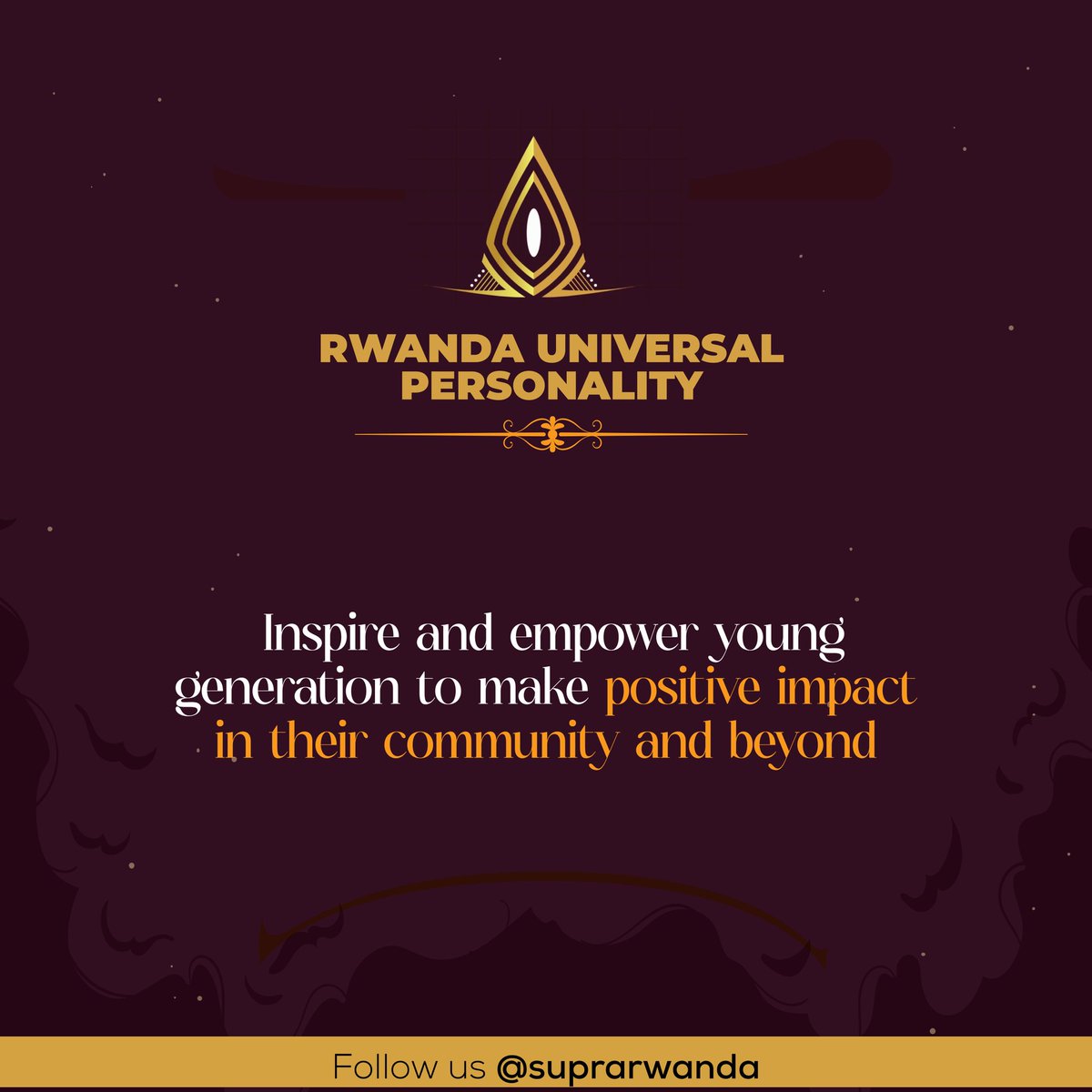 It's time to be seen, be heard, and be YOU on Rwanda's Universal Personality platform! Let your personality shine bright. #Truepersonality #Individuality #RwandaUP #Universalpersonality #ubumuntu