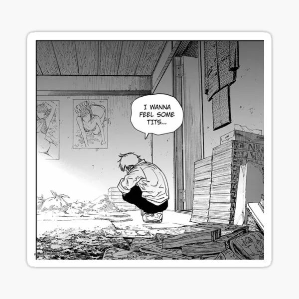 #chainsawman I have started to read Chainsaw Man and I find it to be a work of art🪓